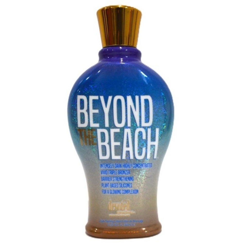 Devoted Creations Beyond The Beach Intensly Dark Tanning Lotion Bronzer 8.5 oz